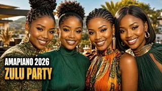 Thumbnail: 🔥 Best Amapiano Mix 2026 | Nonstop Zulu Party Vibes | Deep & Emotional Private School Grooves!