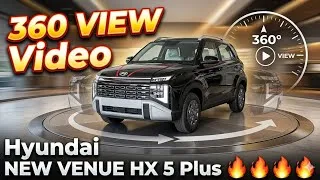 Thumbnail: 2026 Hyundai Venue HX5 Plus 🔥 360° Detailed Walkaround & Review!