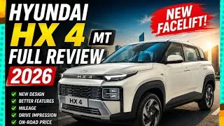 Thumbnail: 🚗 Hyundai Exter HX 4 MT 2026 – Full Review | New Facelift