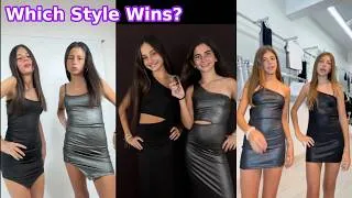 Thumbnail: Black vs Grey Dresses 🖤🩶 | Which Style Wins? | Fashion Showcase