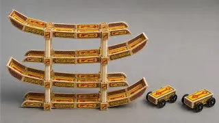 Thumbnail: How To Make Racer Ramp Car Sliders From Matchbox | DIY Mini Sliding Ramp Truck 🚗 Toy Project