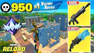 Thumbnail: 950 Elimination "RANKED RELOAD” Gameplay Wins (Fortnite Chapter 7 PS5 Controller)