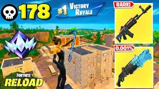 Thumbnail: 178 Elimination "RANKED RELOAD” Gameplay Wins (Fortnite Chapter 7 PS5 Controller)