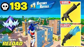 Thumbnail: 193 Elimination "RANKED RELOAD” Gameplay Wins (Fortnite Chapter 7 PS5 Controller)
