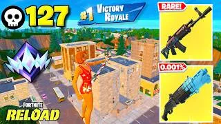 Thumbnail: NEW BIKINI BOTTOM ICE SPICE SKIN! High Elimination Solo "RELOAD” Gameplay Wins (Fortnite Chapter 7)