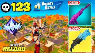 Thumbnail: 123 Elimination "RANKED RELOAD” Gameplay Wins (Fortnite Chapter 7 PS5 Controller)