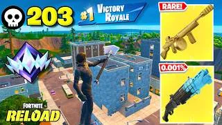 Thumbnail: 203 Elimination "RANKED RELOAD” Gameplay Wins (Fortnite Chapter 7 PS5 Controller)