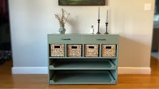 Thumbnail: Custom Entryway Cabinet Build | PLANS