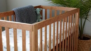 Thumbnail: Building a Solid Cherry Crib