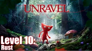 Thumbnail: Unravel Speedrun - Level 10: Rust (00:06:19)