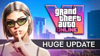 Thumbnail: HUGE GTA 6 Online Gameplay Update Preview!