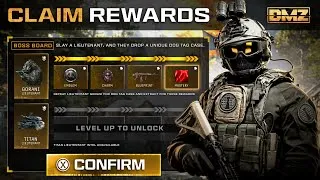 Thumbnail: NEW MW4 DMZ Update is Incredible... (Boss Bounty Rewards)