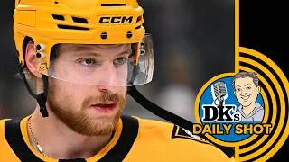 Thumbnail: DK's Daily Shot of Penguins: Left defense reality