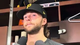 Thumbnail: Carmen Mlodzinski, Pirates, on win over Cardinals