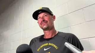 Thumbnail: Don Kelly, Pirates, on win over Cardinals