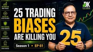 Thumbnail: Why You Lose Money in Trading | DK Sinha Zero to Hero