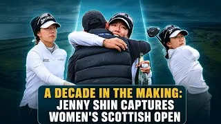 Thumbnail: Tears and Bagpipes at Dundonald: Jenny Shin Wins After 3,738 Days