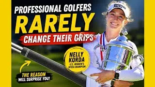 Thumbnail: Watch: Why Professional Golfers Rarely Change Their Grips?
