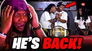 Thumbnail: PRINCE NAZ IS BACK!🔥 PRINCE NAZ VS JUNGLE || TAKEOVER BARS BATTLE LEAGUE ROUND 1 | REACTION