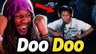 Thumbnail: FOX BD JUST SNAPPED🔥Fox BD - Lunch Break Freestyle (Lyrical Lemonade Exclusive) | REACTION