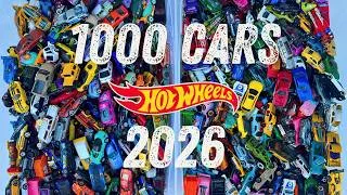 Thumbnail: ALL 2026 Hot Wheels Mainline Cars! 🔥 Complete Full Box Collection | 1000+ Diecast Cars