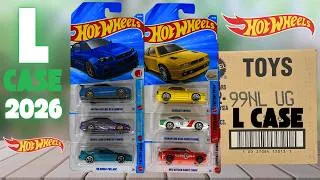 Thumbnail: Unboxing Hot Wheels 2026 - L Case!