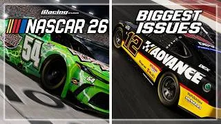 Thumbnail: NASCAR 26: Biggest Issues