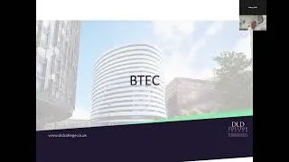 Thumbnail: Overview of the International Foundation Programme and BTEC at DLD College London