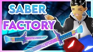 Thumbnail: Saber Factory/Custom Saber Mod | Beat Saber Tutorial (Nov) 2020