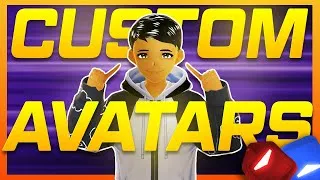 Thumbnail: Beat Saber Custom Avatars Mod 1.13.0 | Mod Tutorial (Nov) 2020
