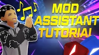 Thumbnail: Beat Saber Mod Assistant 1.13.0 tutorial | Clean Install/CustomSongs/Playlist/Troubleshoot