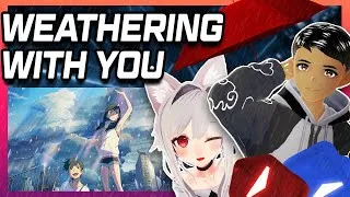 Thumbnail: Beat Saber - Grand Escape (Kole Edit) | Weathering With You | Ft. ChirpyMisha | Expert