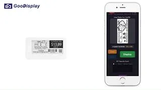 Thumbnail: Want to drive Good Display battery-free NFC e-ink tags with your iPhone?