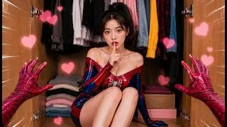 Thumbnail: Rumi is stuck in the closet! What happened? | Funny Romantic POV