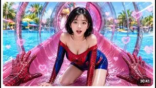 Thumbnail: Spider-Man Has a Crush on the K-Pop Girl? He Wants Her as His Girlfriend! (Romantic & Funny POV)