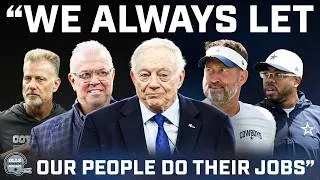Thumbnail: Stephen Jones DISAGREES That Cowboys Front Office Has Been Too "Hands On" In Past
