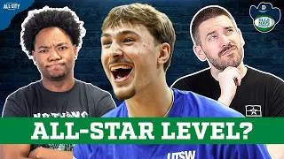 Thumbnail: What Does A Cooper Flagg Second-Year Leap Look Like For The Mavericks?