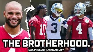 Thumbnail: Dak Prescott On Cowboys' BROTHERHOOD: "We Invest A Lot In Each Other"