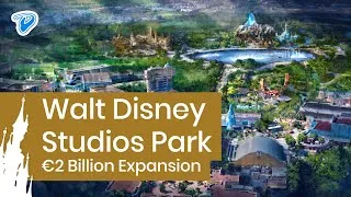 Thumbnail: Walt Disney Studios Park 2 Billion Euro Expansion: New Star Wars, Marvel Frozen lands