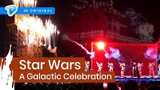 Thumbnail: Star Wars: A Galactic Celebration Disneyland Paris FULL SHOW Nighttime Spectacular Galactique 4K