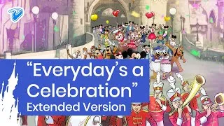 Thumbnail: Everyday's a Celebration (Extended Version + Lyrics) Disneyland Paris 25th Anniversary Song