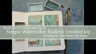 Thumbnail: I Finished This Watercolor… Then I Had to Paint Another One