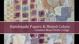 Thumbnail: I Finally Used My Handmade Papers… And Created Something Beautiful