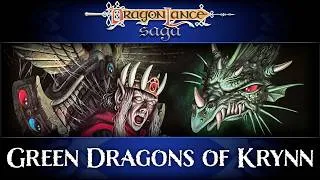 Thumbnail: Green Dragons of Krynn | DragonLance Saga