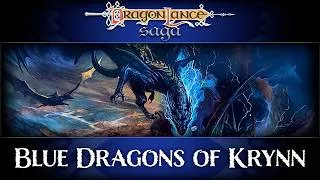 Thumbnail: Blue Dragons of Krynn | DragonLance Saga