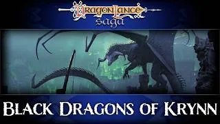 Thumbnail: Black Dragons of Krynn | DragonLance Saga