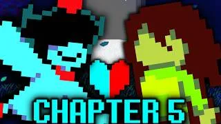 Thumbnail: ALL LORE FROM DELTARUNE CHAPTER 5 SUMMARIZED