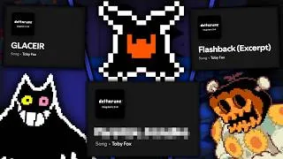 Thumbnail: Which DELTARUNE TRACK is THE CREEPIEST? EVERY SONG RANKED!