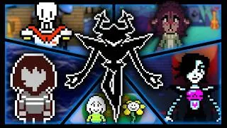 Thumbnail: MORE EVIDENCE FOR KNIGHT CANDIDATES! My Roaring Knight Deltarune Theory Follow-Up