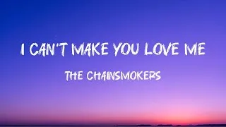 Thumbnail: The Chainsmokers - I Can’t Make You Love Me Lyrics (DLyrics01)  Without Audio 